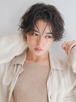 ソウ(Sou.)&nbsp;外国人風パーマハンサムショート
