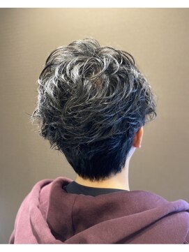 ヒロギンザ 六本木店(HIRO GINZA) フェザーパーマ