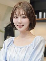 i.+OSAKA 前髪カット レイヤーカット ボブ 髪質改善 心斎橋 難波【アイドットプラス】&nbsp;２０代30代40代大人レイヤーボブ/ひし形ボブ/ナチュラルボブ