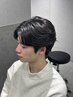★【あやの限定!メンズ人気No.1】朝5分で決まるカット+シャンプー ¥ 3.500