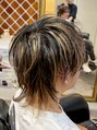 レガーレ(Legare) 髪質、生え癖に合ったウルフスタイルを作り上げます!!