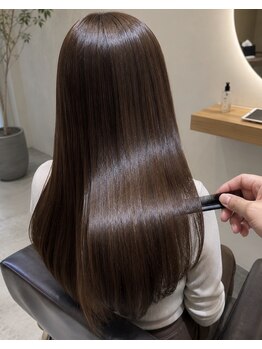 サン 大阪梅田(SUNC)の写真/阪急梅田徒歩1分●丁寧なカウンセリングが◎超補修!カット+髪質改善Tr￥6900[大阪梅田/梅田/レイヤーカット]