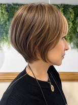 ビューイースト 亀戸 錦糸町(VIEW EAST)&nbsp;顔型別ヘアスタイル/似合わせ診断/ショートボブ/小顔