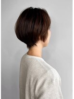 ヘアーメイク ラグズ(Hair Make Luxtz) 大人ショートスタイル/30代/40代