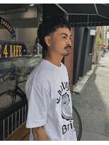 カムレイド フォー ライフ(COMRADE 4 LIFE) 夏らしさ メンズカット メンズメッシュ メンズパーマ 担当松尾