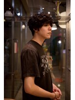 メンズサロン イロ(Men‘s salon IRO)&nbsp;ナチュラルマッシュパーマ