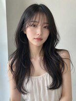 ジェーンバイボヌール(Jane by Bonheur)&nbsp;【stylist 片山】韓国風くびれシースルーバング