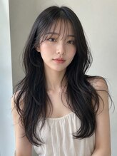 ジェーンバイボヌール(Jane by Bonheur)&nbsp;【stylist 片山】韓国風くびれシースルーバング