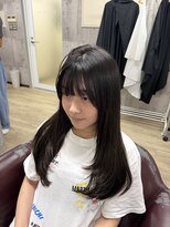 リリアンフィエラ 大和西大寺(ReLien fiera) /ナチュラルローレイヤー/夏のヘアアレンジ/西大寺