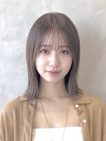 ソッカ(socca)&nbsp;切りっぱなし外ハネボブ