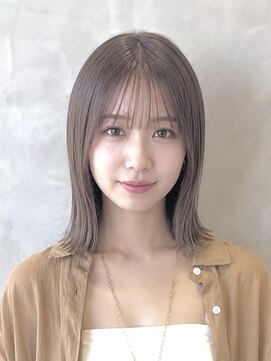 ソッカ(socca) 切りっぱなし外ハネボブ