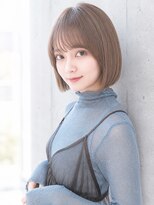 ミラーズ トーキョー(millors tokyo)&nbsp;大人可愛いくびれボブ☆ミルクティブラウン