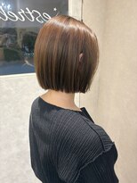 エストレーラ(estrela)&nbsp;『estrela』大人可愛い切りっぱなしボブ