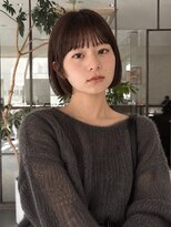 フィルムス 銀座(FILMS)&nbsp;くびれレイヤー/オリーブベージュ/顔周り/シースルー/銀座