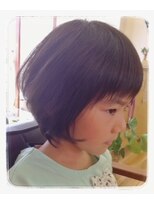 ヘアークラフト リアン(Hair craft Le Lien)&nbsp;kidsボブ☆