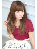 ニュアンスウェーブセミロング 【ＥＡＲＴＨ高崎店】
