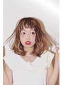外国風ハイライト×ロブ