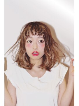 ヘアサロン ケッテ(hair salon kette) 外国風ハイライト×ロブ