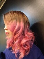 ゾーマ(ZOUMA) ベージュグラピンク