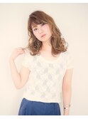 【ARISE都立大学】 フェミニン大きめカール