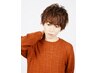 【メンズ限定クーポン】　カット＋オーガニックフルカラー　8900円