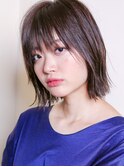 切りっぱなし☆ラフショートボブ(学芸大学)