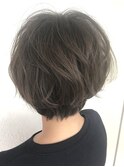 ラフな軽さがあるショートボブ【朝霞台】