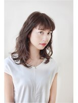 モッズ ヘア 銀座店(mod's hair)&nbsp;【ALEX】短めバングミディアム