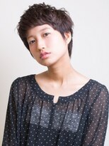 クアトログランシュ 水戸店(QUATRO×GranCieux)&nbsp;【QUATRO】眉上バングショート