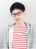 ☆オシャレでかわいいツーブロベリーショート☆