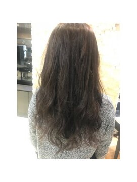 アンク クロス 関内店 【アンククロス関内】透明感！イルミナカラー