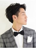 デートスタイルに◎カジュアルモードマッシュ【EARTH所沢】
