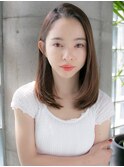 毛先のワンカールもできる縮毛矯正☆