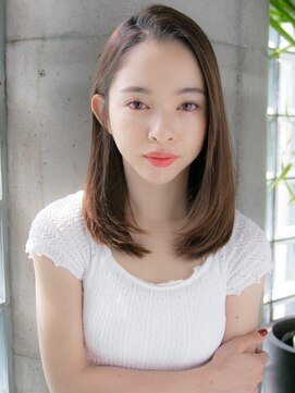 リリアン 青山(relian) 毛先のワンカールもできる縮毛矯正☆