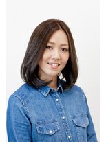 ヘアーアンドメイク きゃら(Hair&Make chara) セミロングスタイル