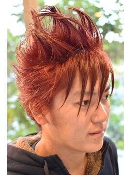 ヘアサロン イロドリ(hair salon irodori) 20万人ライブでベース弾けそうな髪型。