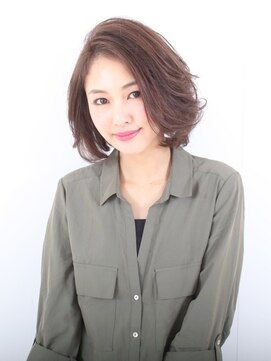 グラッドヘアー(GLAD hair) 《GLAD hair 》かき上げ大人上品スタイル♪