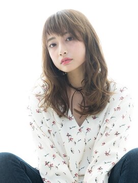 カルフール ロコ 草加西口店(Carrefour LOCO) ☆LOCO☆クラシカルカールで作る♪フェミニンロング