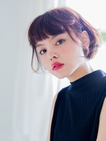 オートクチュール ランコントレ 七条店(Haute Couture Rencontrer)&nbsp;大人フェミニンボブ