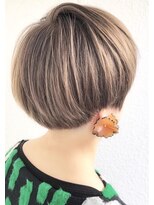 ダブルアームズ(W ARMS)&nbsp;ハイトーンマッシュスタイル！