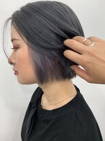 トロニー(TLONY) 渋谷TLONY インナーグレーカラー