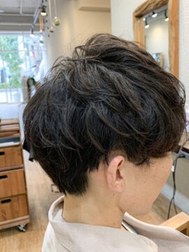 ハロ 蕨(HALO) メンズパーマスタイル