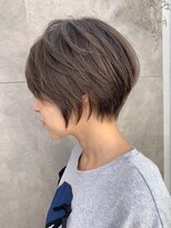 アヴァロン(AVALON) 30、40代にオススメ☆横顔美人×絶壁解消ショート