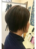 ヘアーメイク ディーエス(hair make D.S.)&nbsp;ショートヘア