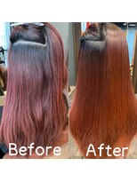 ロアナ 六本木(LOANA ROPPONGI)&nbsp;酸性矯正+LOANAトリートメント