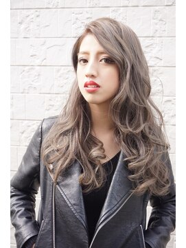 レジーナ トリドール(REGINA Tri'or) 【角川裕太】ケアブリーチ推奨☆透明感グレージュ