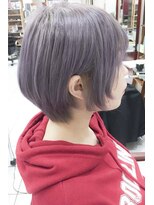 デイズ(days)&nbsp;小顔◎小頭◎オススメ！束感くびれショート×シャンパンベージュ