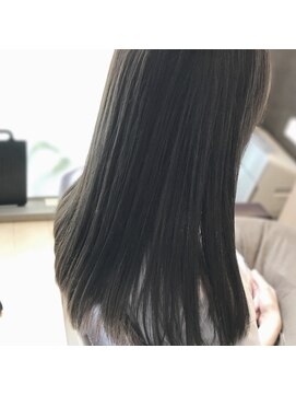 ヘアーアンドメイク ピース(HAIR&MAKE peace) 艶ストレート