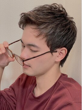 ベローチェ 就活にも校則にも◎アップバングショート