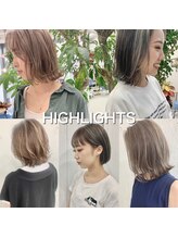 #透明感カラー #ハイライト #グラデーション #ハイトーン #グレージュ #アッシュetc...なりたいカラーに☆